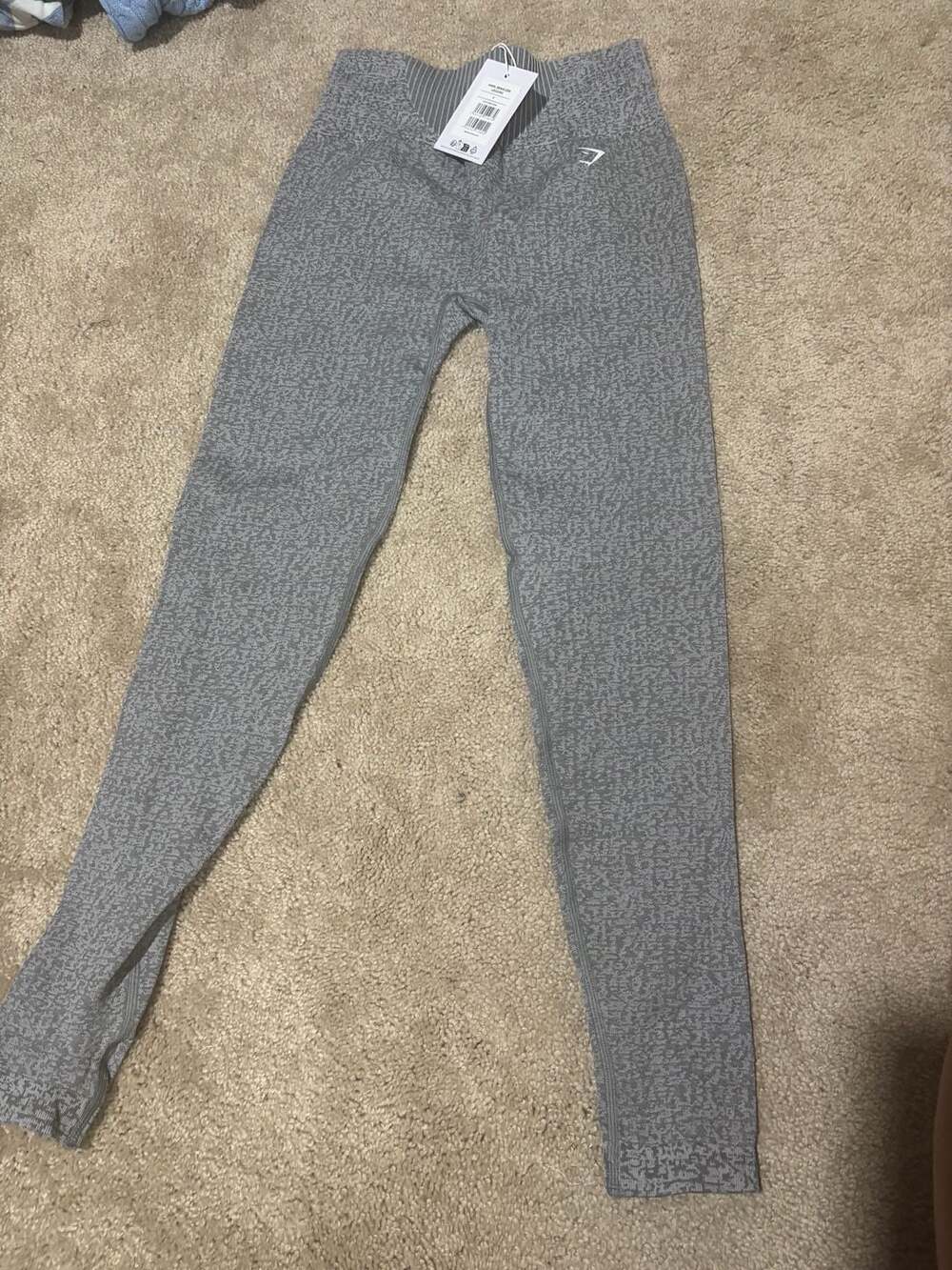 Gymshark Marl Seamless Leggings Size S